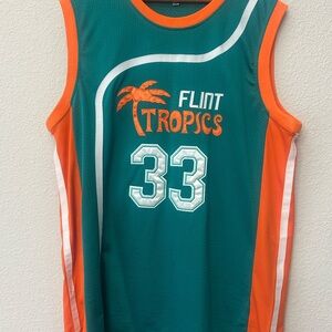 Flint Tropics Basketball Jersey